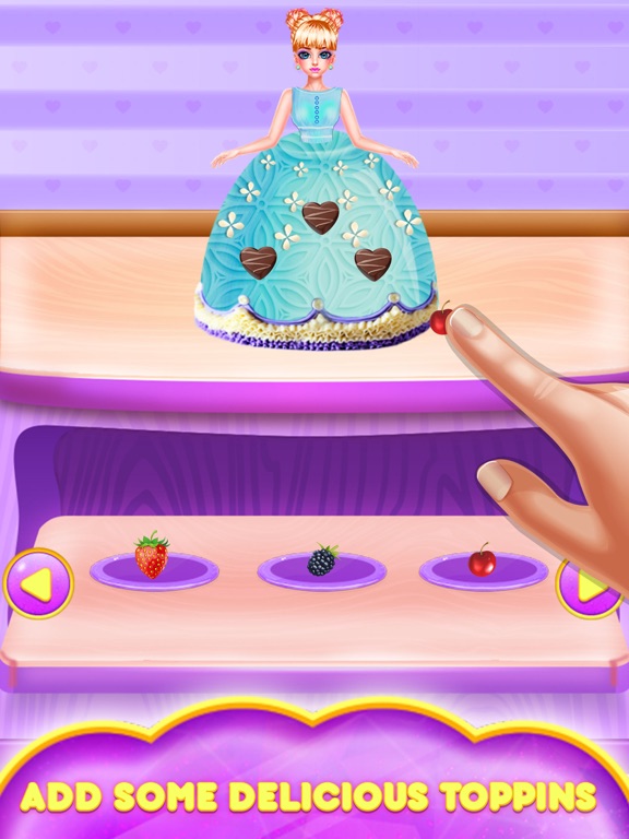 Princess Birthday Cake Maker. screenshot 4