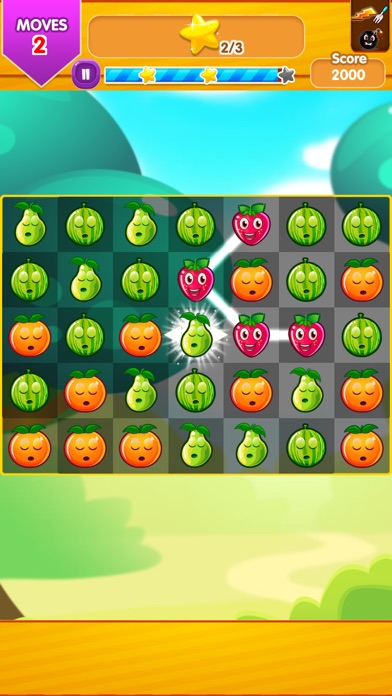 Fruit Crush-Fun Adventure game screenshot 3