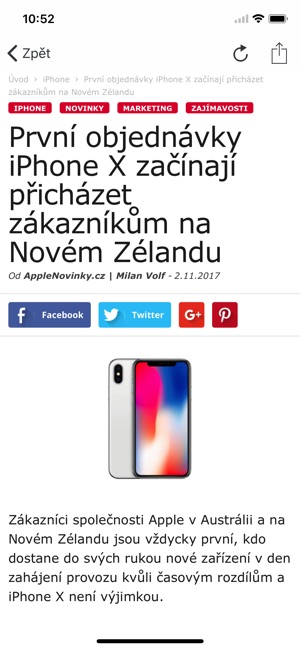 AppNovinky.cz(圖3)-速報App