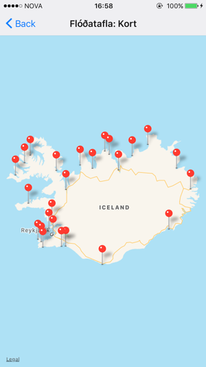 Tides in Iceland/Flóð Fjara(圖5)-速報App