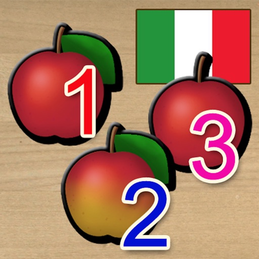 1,2,3 Count With Me in Italian icon