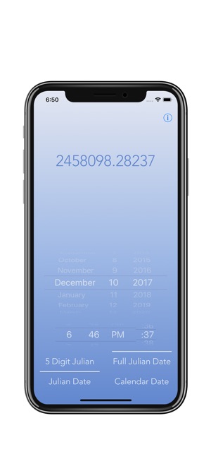 Calculator julian app date A Simple
