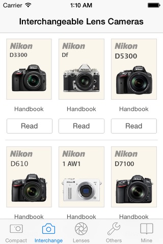 Nikon Camera Handbooks screenshot 2
