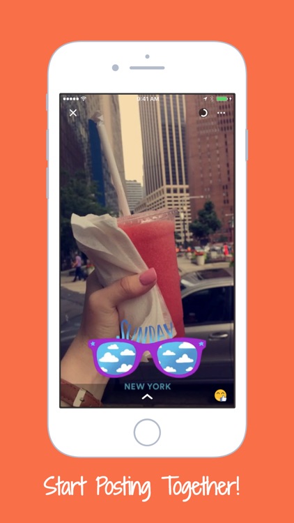 Chain: Post Together screenshot-4