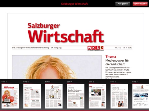 Salzburger Wirtschaft screenshot 3