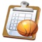 Easily keep track of your favorite team, school, player basketball statistics