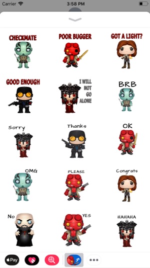 Hellboy Stickers By Funko(圖2)-速報App