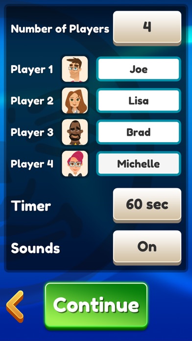 Rummikub Score Timer screenshot 2