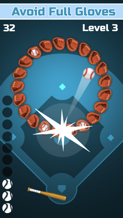 Baseball Catch screenshot 2