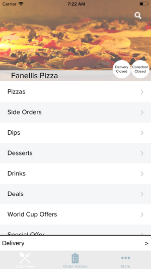 Fanellis Pizza New Milton(圖2)-速報App