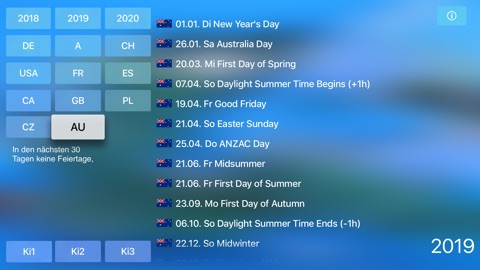 Screenshot #10 for Holidays for TV