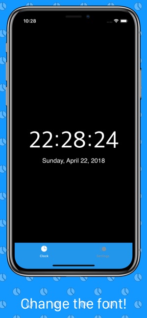 Clockulus - Fullscreen clock(圖5)-速報App