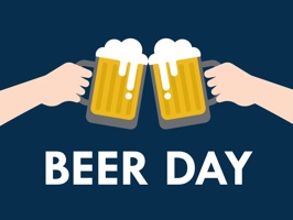 Beer Day Stickers