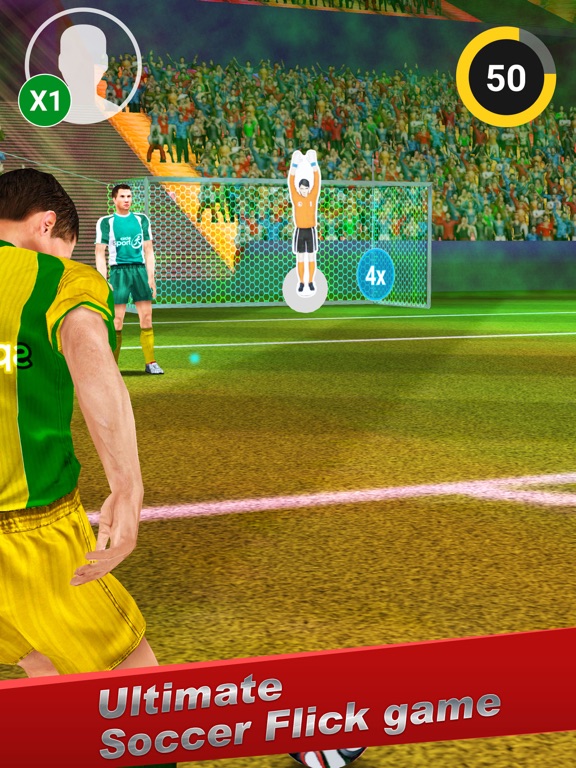 Football Legends Robo Flick screenshot 3