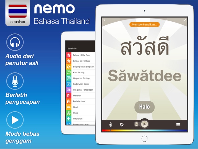 Update Viral Terkini 2019: Aplikasi Belajar Bahasa Thailand Untuk Pemula