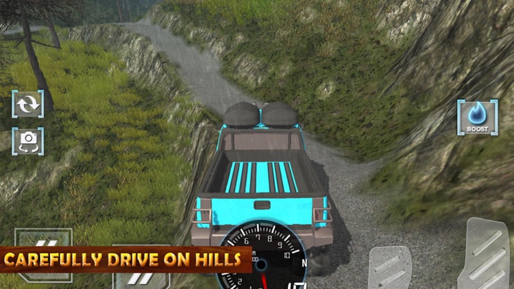 Offroad Pickup Truck: Hill Dri