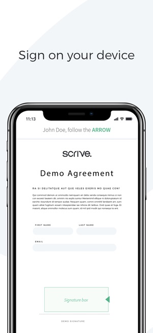 Scrive Retail eSign(圖2)-速報App