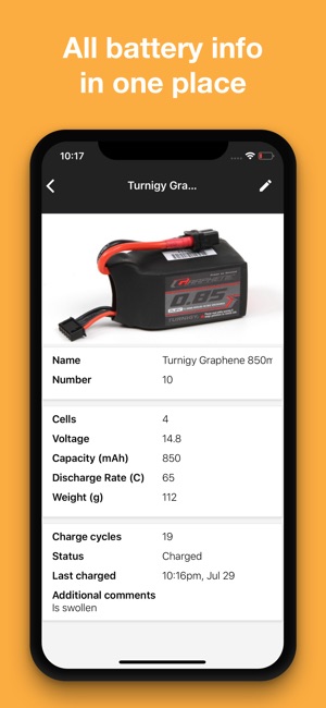 LipoBuddy: Know Your Lipos(圖3)-速報App