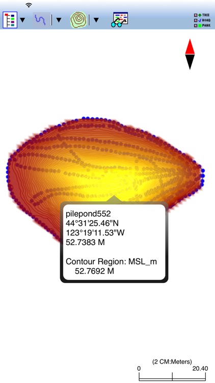 Contour - Volume - Stakeout