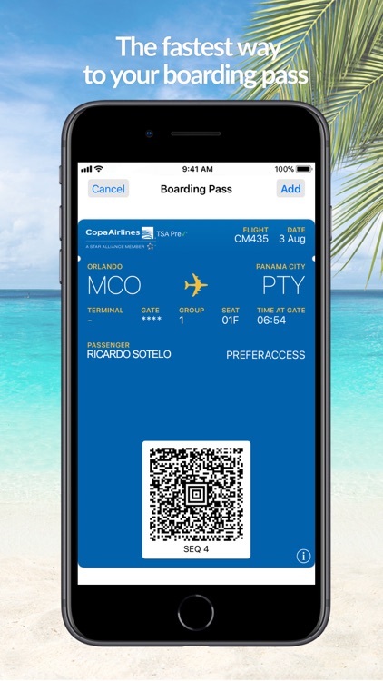 Copa Airlines screenshot-3