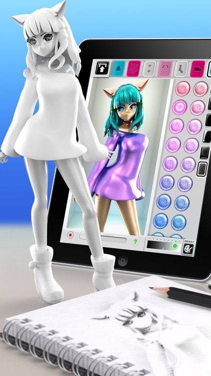 ColorMinis Collection -Making 3D art coloring real
