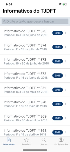 Informativos do TJDFT(圖1)-速報App