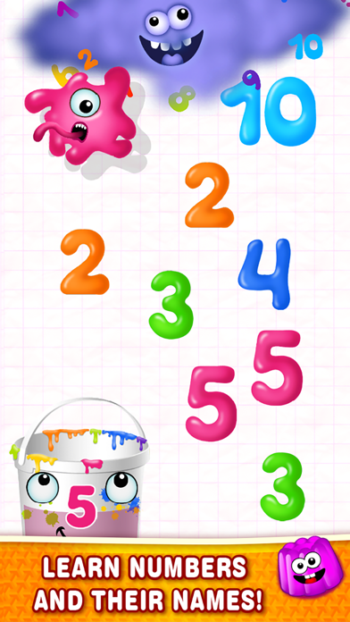 Amazing SuperNumbers Learn to count from 1 to 10 Full Version Screenshot 3