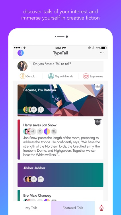 TypeTail - Chat Stories screenshot-4