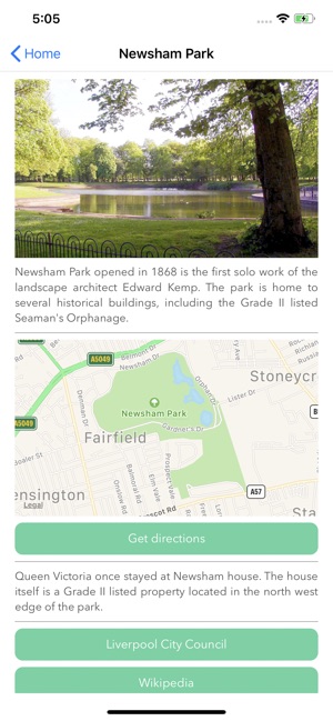 Historic Parks of Liverpool(圖2)-速報App