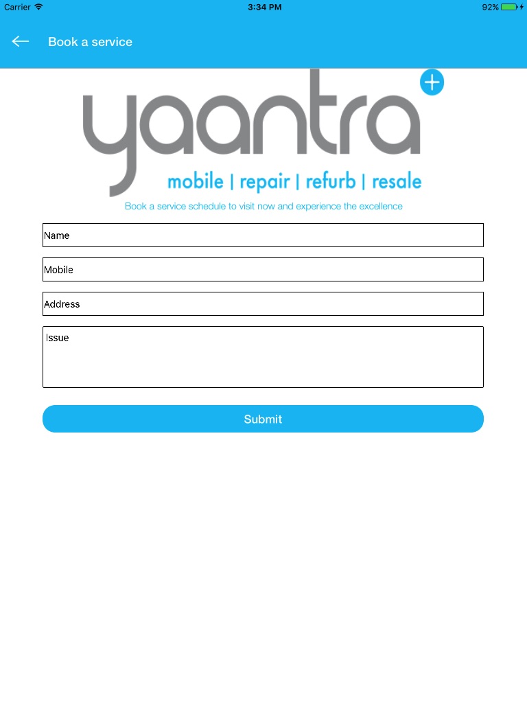 Yaantra Warranty screenshot 4