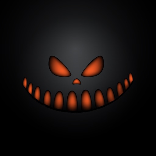 3D Halloween Party Sticker App Icon