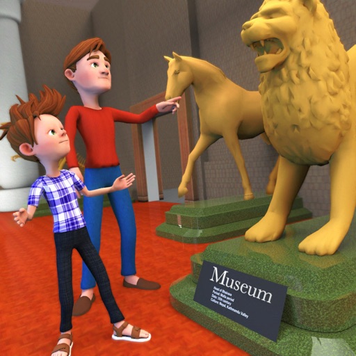 Happy Family Museum Fun Visit iOS App
