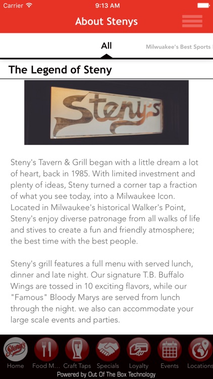 Steny's Tavern & Grill screenshot-4