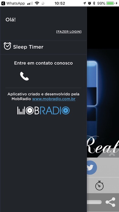 How to cancel & delete Rádio Web Cristo é Real from iphone & ipad 2