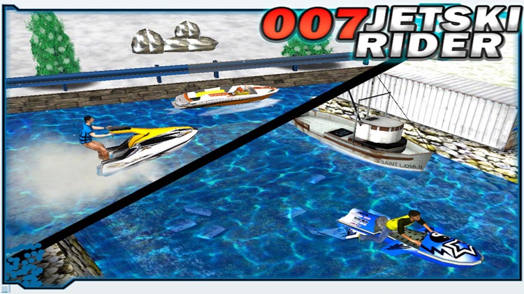 007 JetSki Rider : Bike Race screenshot-4