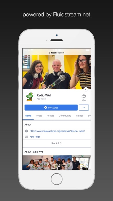 Radio WAI screenshot 2