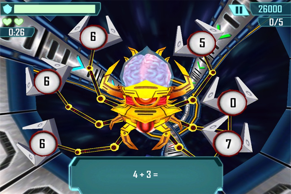 Math Blaster HyperBlast 2 Lite screenshot 3