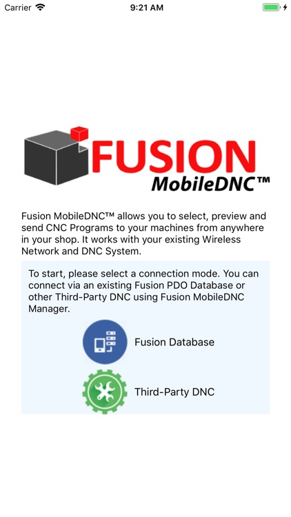 Fusion MobileDNC