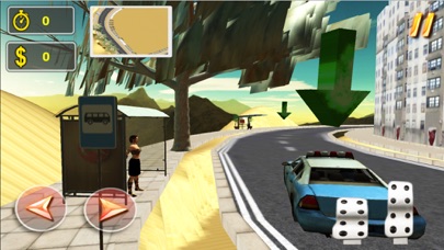 Taxi Crazy Police Sim 2017 screenshot 3