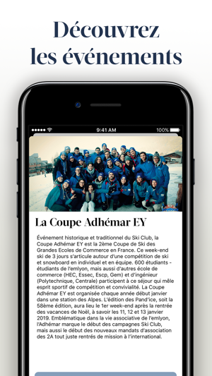 Ski Club emlyon(圖2)-速報App