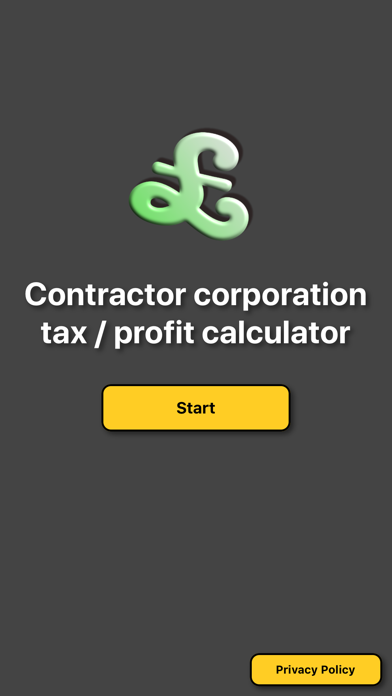 Contractor Corporation Tax screenshot 3