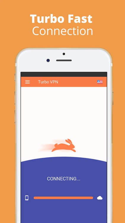 Turbo VPN - unlimited Fast VPN screenshot-3