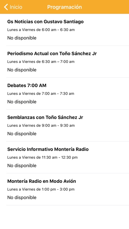 Montería Radio 38 screenshot-3