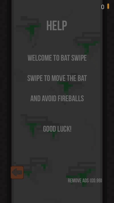 Bat Swipe screenshot 3