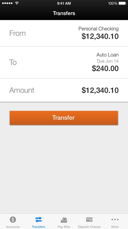 1st Source Bank Mobile Banking screenshot-3