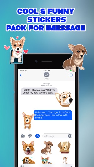 Dog Collection Emoji Stickers(圖2)-速報App