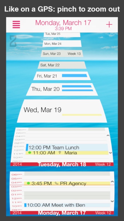 ZenDay - Calendar + Reminders