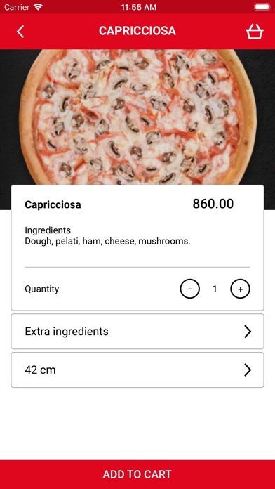 Caribic Pizza screenshot 3