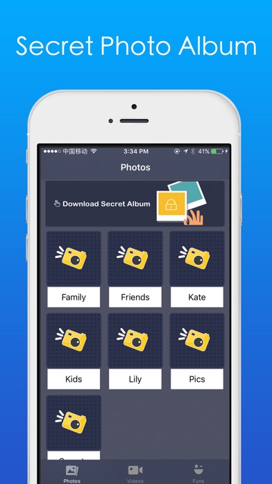 secret album : safe photo lock screenshot 3