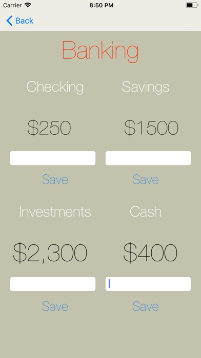 MyFinanceTracker screenshot 4
